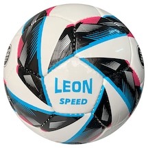 Leon Speed Halı Saha Ve Çim Saha Futbol Topu 5 Numara Mavi Beyaz - Mavi