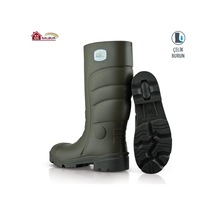 Pollyboot Vega 44 Numara Çelik Burunlu Çizme Poliüratan