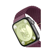 Bezos Huawei Fit 4 Star Kordon - Mürdüm Mmbz