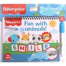 Gepettoys Fisher Price Sihirli Boyama Kitabı Hayvanlar(Water Magic Animals) Hayvanlar1