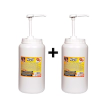 2 Adet Sanayi Tipi Granüllü El Temizleme Kremi ( Sabunu ) 3 kg