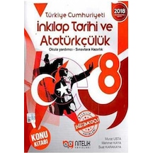 Nitelik Yayınları 8. Sınıf İnkılap Tarihi Konu Kitabı