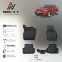 Seat İbiza 2017 Sonrası Uyumlu Havuzlu Oto Paspas