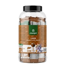Cloverpet Kavanoz Krema Ciğerli 30x14 Gr