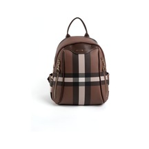 Kadın Silver Polo 906-47374 Sılver Polo Sırt Çantası Mk85 Koyu Kahve-mat Kahve Koyu Kahve-mat Kahve