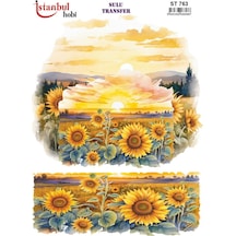 Sulu Transfer Kağıdı 25x35cm St-763