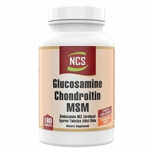 Ncs Glucosamine Chondroitin Msm Collagen Zerdeçal 180 Tablet