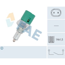 Fae Geri Vites Müşürü 2 Fiş Yeşil Soket m14 X 1.5 Dacıa-renau N11.8084