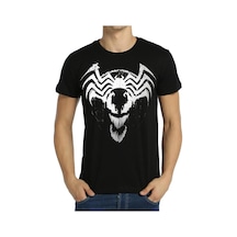 Bant Giyim - Venom Siyah Erkek T-Shirt Tişört