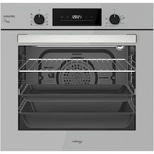 Tommatech TAF6005SS Ankastre Elektrikli Fırın 60 CM Gri Cam
