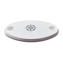 Sealux Marine Oval Plastik Tekne Masa Tablası 45x77cm