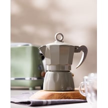 Madame Coco Tara Moka Pot - Bej - 150 Ml