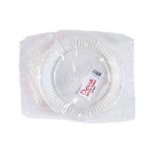 5 Adet Deva Büyük Tabak Plastik 100 Lü Çok Renkli