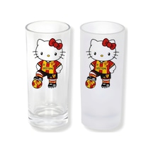 Göztepe Spor Hello Kitty Buzlu Ya Da Buzsuz Seçenekleriyle Rakı Bardağı