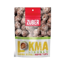 Züber Lokma Limonlu Badem Ezmeli Meyve Topu 96 G - 8 Adet Tarı