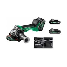 Hikoki G1813DA 125 MM / 18 V 2 Amper Çift Akü Akülü Avuç Taşlama