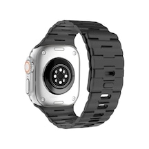 Newface Apple Watch Ultra 49mm Wowen Kordon - Siyah