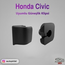Güneşlik Klipsi
