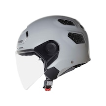Nolan N30-4 T Classico Nobile 304 Açık Kask Gri