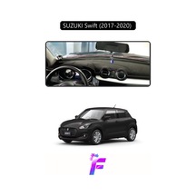 Suzukı Swift 2017-2020 Uyumlu Torpido Örtüsü Yansıma Önleyici Tam Koruma Hızlı Montaj K54