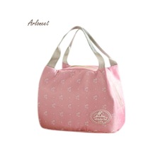 Taşınabilir Bebek Maması Termal Taşınabilir Öğle Yemeği Çantası Tote Piknik Yalıtımlı Soğutucu Fermuar Organizatör Yemek Kabı Moda 2019 Yeni