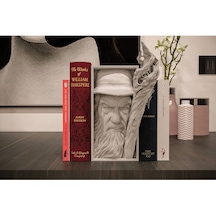 Beyazgandalf Kitap Nook - Özel Tasarım Kitaplık Dekoru Ve Duvar Süsü