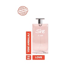 She Love Kadın Parfüm Edt 50 Ml Meyve