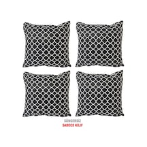 Kırlent Yastık Kılıfı Vip Yastık Kılıfı 4 Adet-43X43 Cm(Karaçatı) (525115198)
