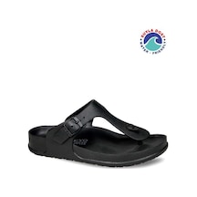 Ceyo Aquaflex-m1 Anatomik Taban Suya Dost Parmak Arası Erkek Terlik Siyah 40-45 Siyah