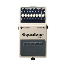 Boss Ge-7 Equalızer Pedalı