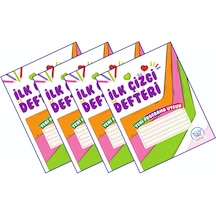 İlk Çizgi Defteri 4 Lü Set