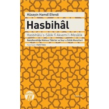 Hasbihal - Hüseyin Hamdi Efendi - Büyüyenay Yayınları