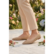 Pierre Cardin Pc-55733 Z Altın Kadın Babet
