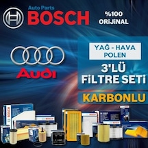 Audi A4 2.0 Tdi Bosch  Filtre Bakım Seti B7 2005-2008 (495329474)