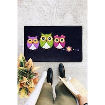 Three Owls Iç Ve Dış Kapıönü Paspasları