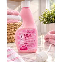 Homm Life Pembe Şişe Leke Çıkarıcı Sprey