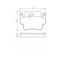 Porsche 911 3.4 1998-2001 Bosch Arka Balata