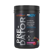Bigjoy Sports Predator Pre-workout Orman Meyve Aromalı Preworkout Aminoasit 510 G