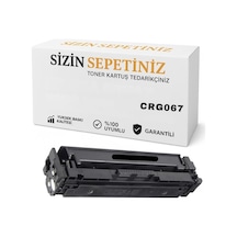 Canon İ-sensys Mf-651cw / Mf-655cdw Uyumlu Crg067 Siyah Toner