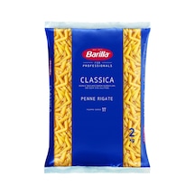 Barilla Penne Kalem Makarna 2kg - İtalyan Kalitesi Durum Buğdayı - 3 Adet Tarı