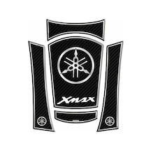 Yamaha Xmax 2018 - 2022 Uyumlu Tank Pad 001 Çok Renkli