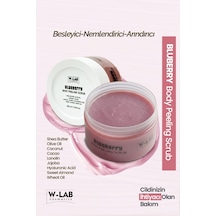 W-Lab Cosmetics Blueberry Body Peeling Scrub 250 Ml