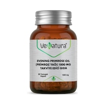Venatura Primroz Yağı 1000Mg 60 Yumuşak Kapsül Venatura Primroz Yağı 1000Mg 60 Yumuşak Kapsül