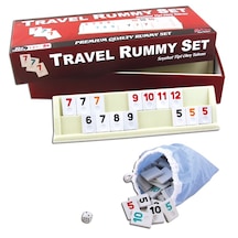 Travel Rummy Set- Seyahat Tipi Okey Takımı