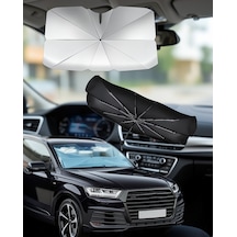 Katlanabilir Oto Cam Güneşliği 125x65 Cm Uuczzzotoşemsiyeeeeee2 Belirtilmemiş