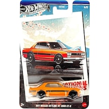 Hot Wheels Vintage Silver Series Arabalar - 1971 Nissan 2000 Gt-r