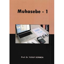 Muhasebe 1 Yusuf Sürmen