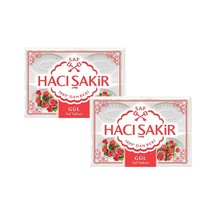 Hacı Şakir Gül Kalıp Sabun 4 x 150 G x 2 Adet