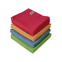 Mikrofiber Cam Bezi 4'lü 40 X 40 Cm Unisex,251 Diğer