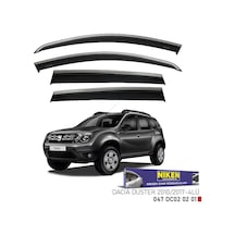 Dacia Duster Kromlu Cam Rüzgarlığı Niken Marka 2010 - 2017 Kasa
